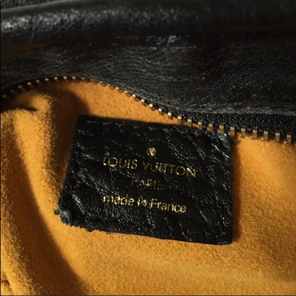 Louis Vuitton Black Monogram Denim GM Neo Cabby Bag - Picture 3 of 12